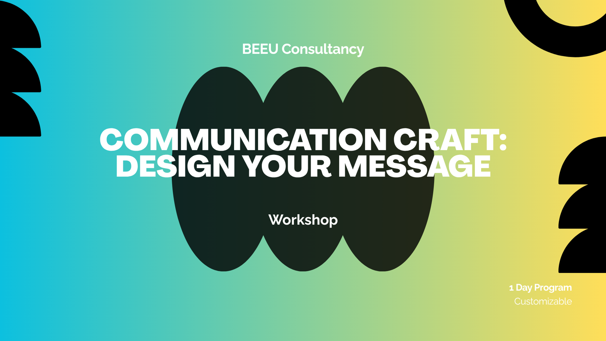 Design Your Message